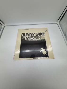 Bunny Lake Is Missing Original Soundtrack LP (RCA Victor LSO-1115)